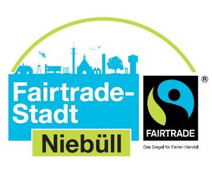 fairtrade town niebuell logo
